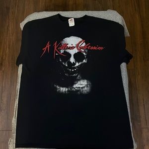 A Killer’s Confession Band T-Shirt Size XL